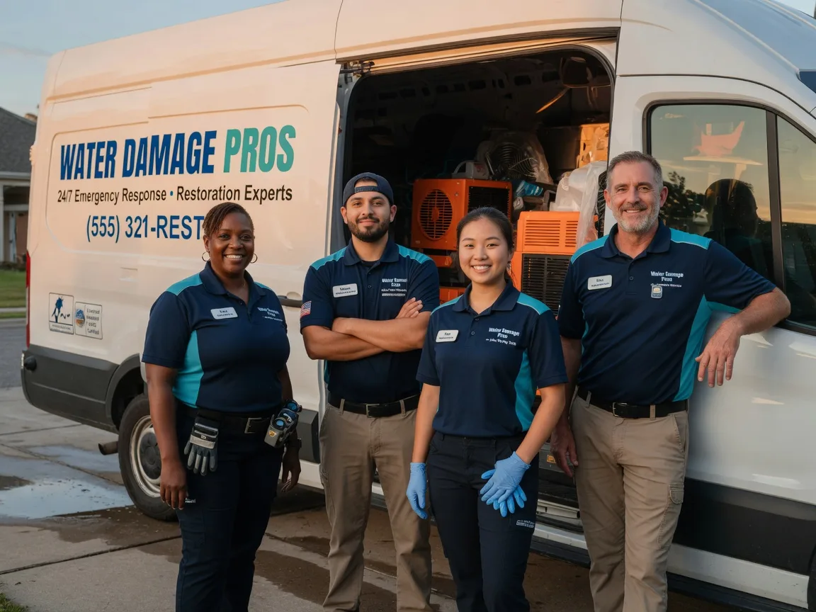 Water Damage Restoration company in Custar, OH