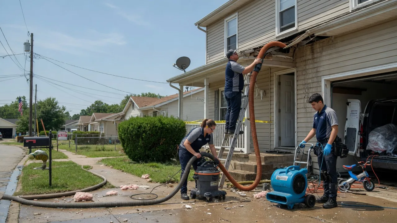 Water Damage Restoration in Custar, OH near me
